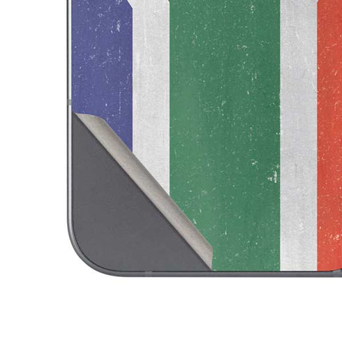 South Africa Flag Distressed Google Pixel 9 Pro Fold Skin